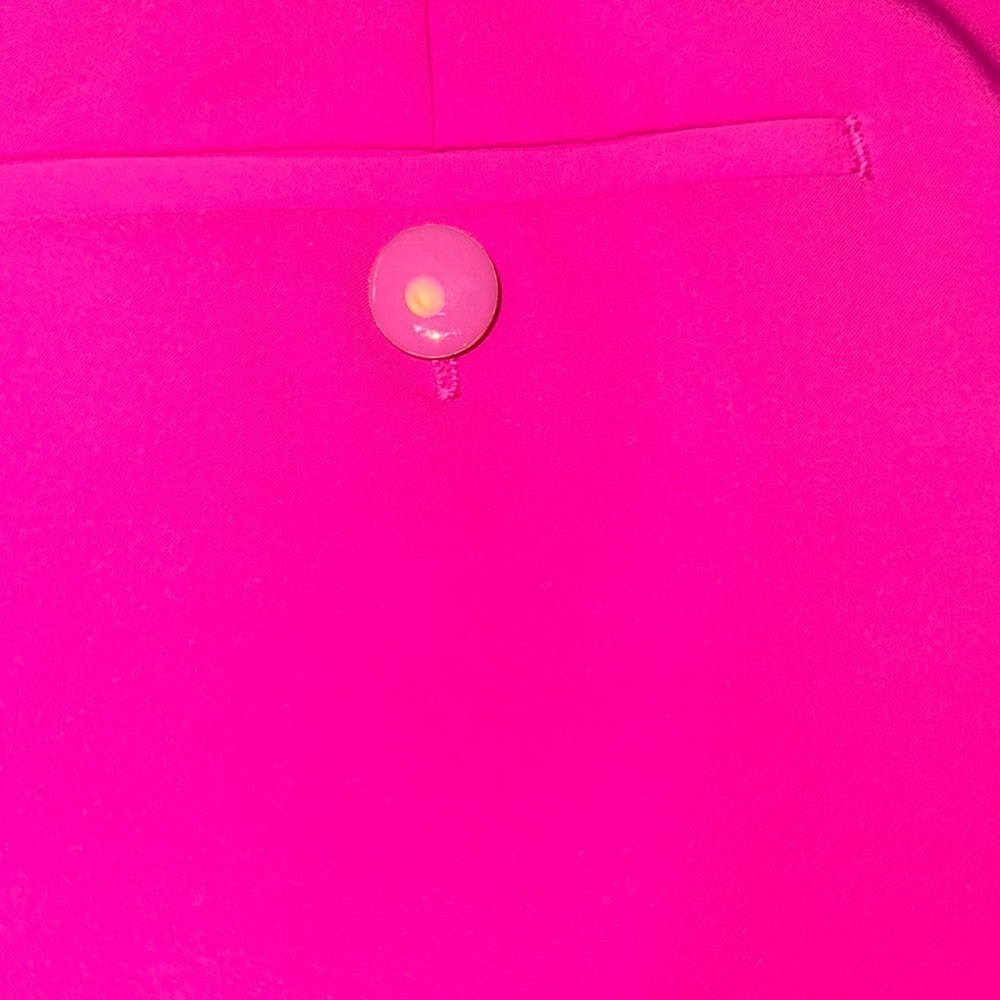 Pink Trumpet Petal  Golf Mini Skort with Ruffled Hem- Microtwill - Picture 6 of 7
